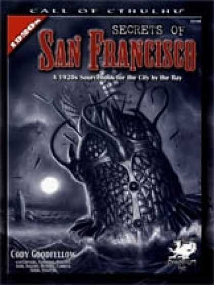 Role Playing Games - Secrets of San Francisco
