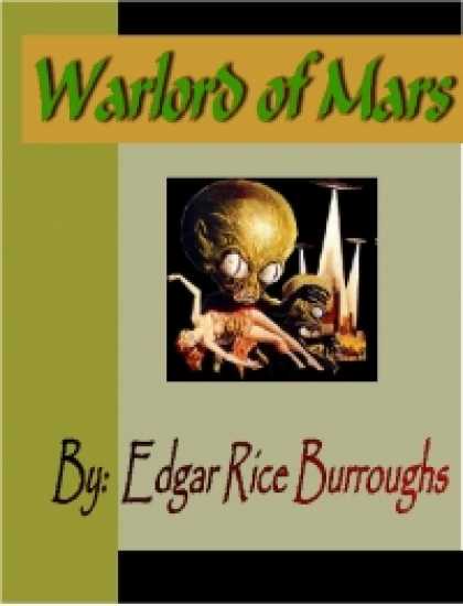 Role Playing Games - Warlord of Mars