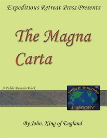 Role Playing Games - World Building Library:The Magna Carta