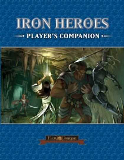 Role Playing Games - Iron Heroes Player's Companion