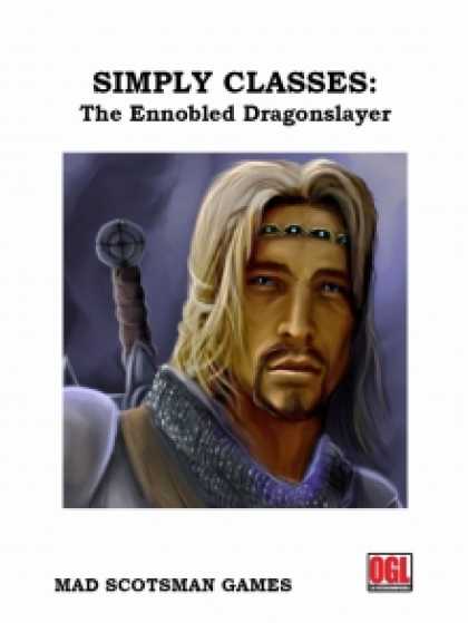 Role Playing Games - Simply Classes: The Ennobled Dragonslayer