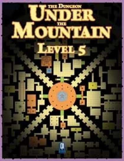 Role Playing Games - The Dungeon Under the Mountain: Level 5