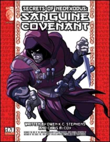 Role Playing Games - Secrets of NeoExodus: Sanguine Covenant