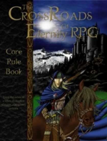Role Playing Games - CrossRoads of Eternity RPG Core Rules