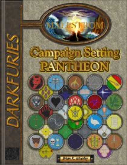 Role Playing Games - Maelstrom Campaign Setting: Pantheon