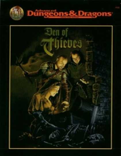 Role Playing Games - Den of Thieves