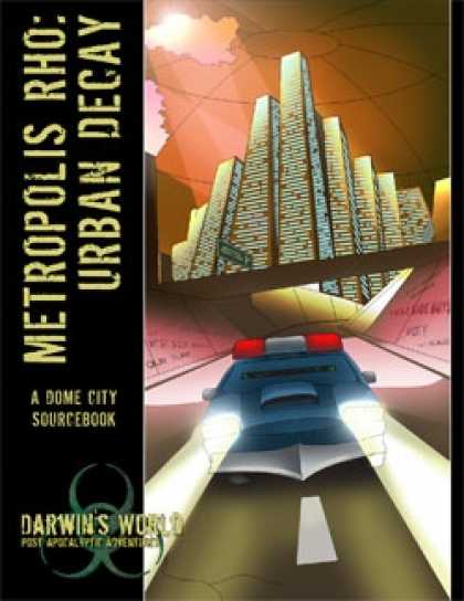 Role Playing Games - Metropolis Rho: Urban Decay