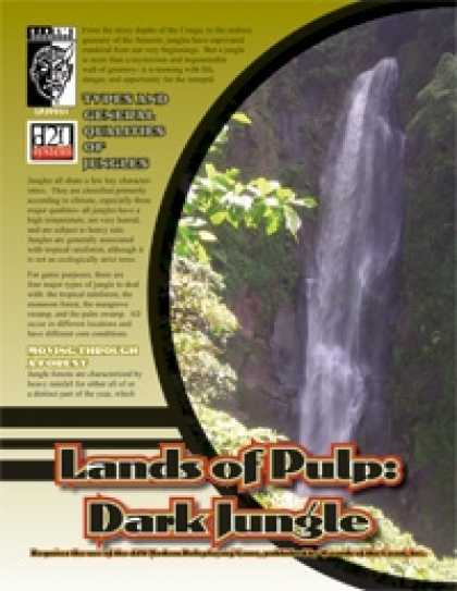 Role Playing Games - Land of Pulp: Dark Jungle