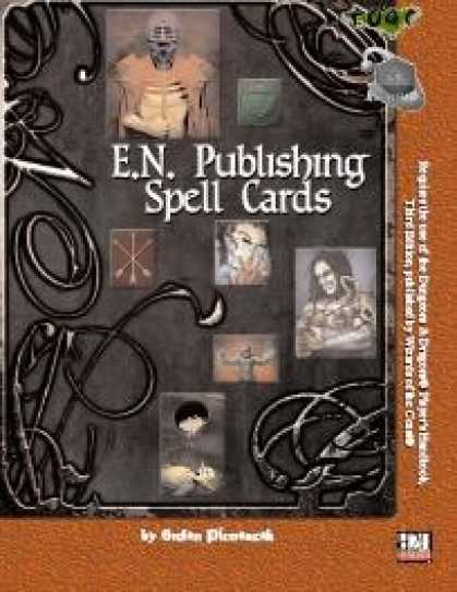 Role Playing Games - E.N. Publishing Spell Cards