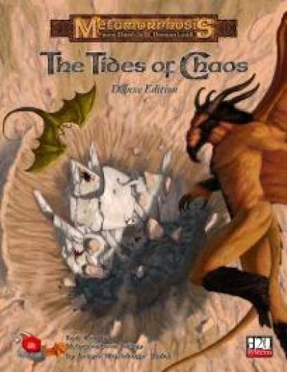 Role Playing Games - Metamorphosis Book II: The Tides of Chaos (Deluxe Edition)