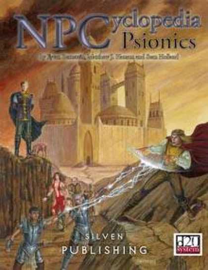 Role Playing Games - NPCyclopedia: Psionics