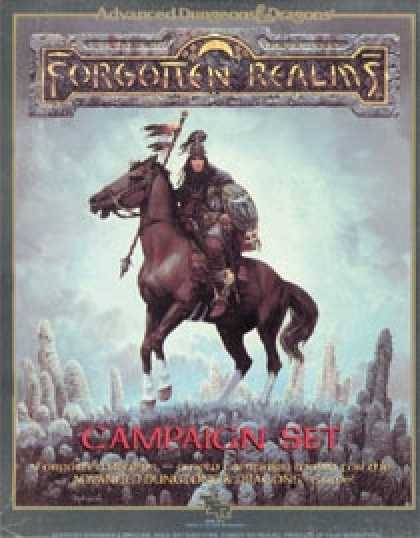 Role Playing Games - Forgotten Realms Campaign Set