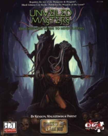 Role Playing Games - Unveiled Masters: the Essential Guide to Mind Flayers