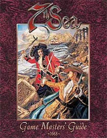 Role Playing Games - 7th Sea: Game Master's Guide