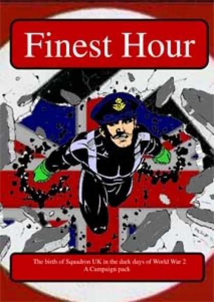 Role Playing Games - Finest Hour - WWII Origins Book for Squadron UK - SPB0010
