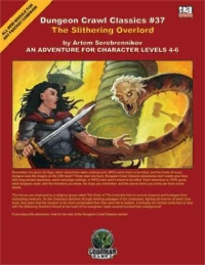 Role Playing Games - Dungeon Crawl Classics #37: The Slithering Overlord
