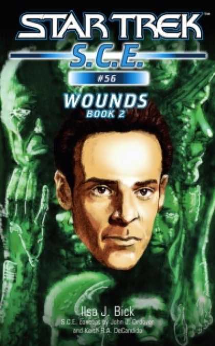 Role Playing Games - Star Trek: Starfleet Corps of Engineers #56: Wounds, Book 2