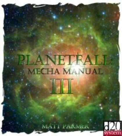 Role Playing Games - PlanetFall: Mecha Manual III