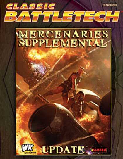 Role Playing Games - Mercenaries Supplemental Update