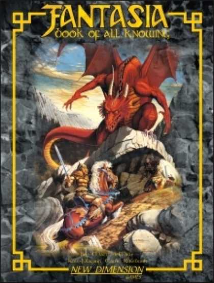 Role Playing Games - Fantasia: Book Of All KnowingÂ—core rules