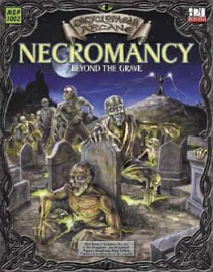 Role Playing Games - Encyclopaedia Arcane Necromancy