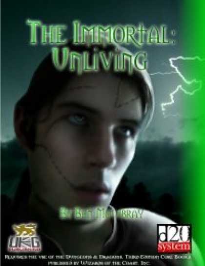 Role Playing Games - The Immortal: Unliving