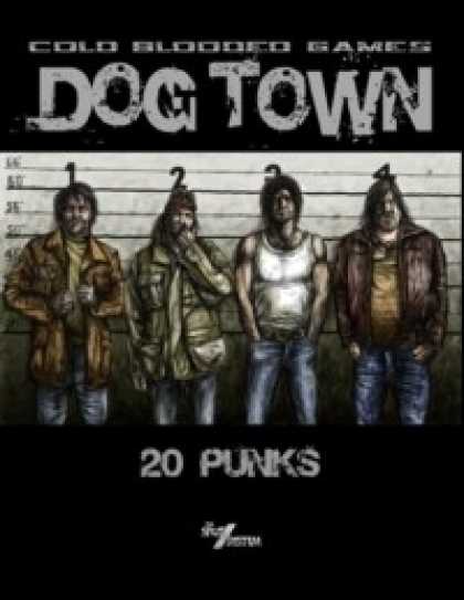 Role Playing Games - Dog Town: 20 Punks