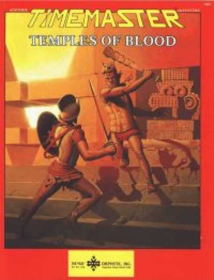 Role Playing Games - Temples of Blood
