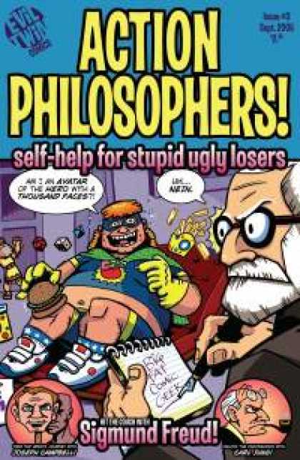 Role Playing Games - Action Philosophers #3: Self-Help for Stupid Ugly Losers