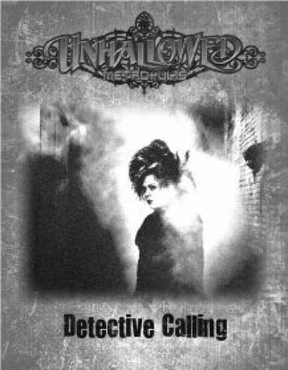 Role Playing Games - Unhallowed Metropolis - Detective Calling