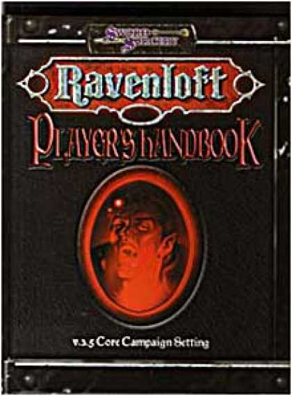 Role Playing Games - Ravenloft Player's Handbook
