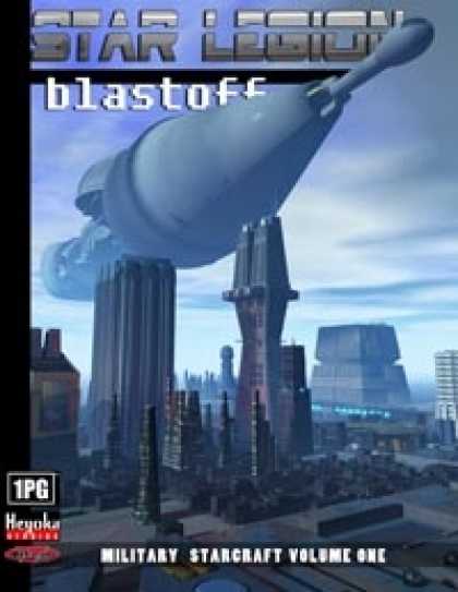 Role Playing Games - Star Legion: Blastoff