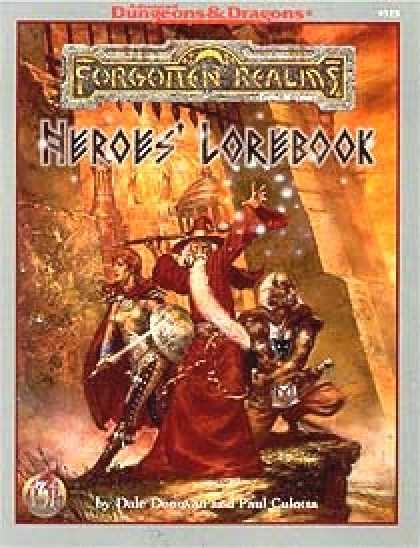 Role Playing Games - Heroes' Lorebook