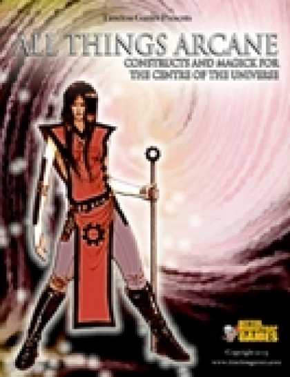 Role Playing Games - All Things Arcane