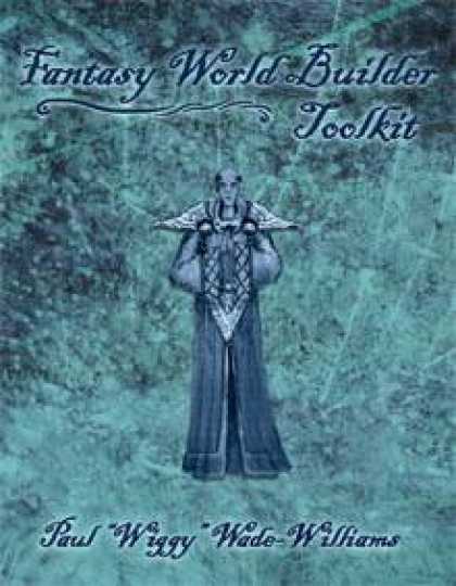 Role Playing Games - Savage Worlds Fantasy World Builder Toolkit