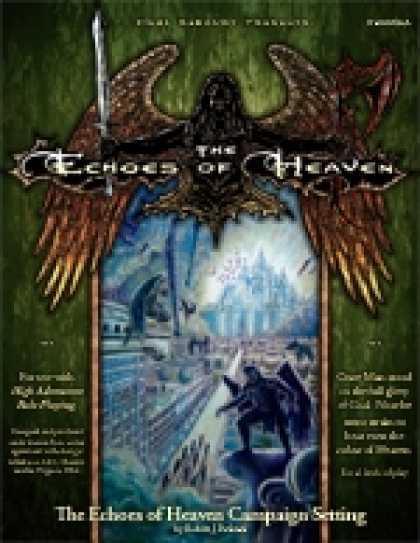 Role Playing Games - The Echoes of Heaven/The Throne of God (HARP Version)