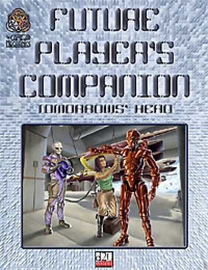 Role Playing Games - Future Player's Companion: Tomorrows' Hero