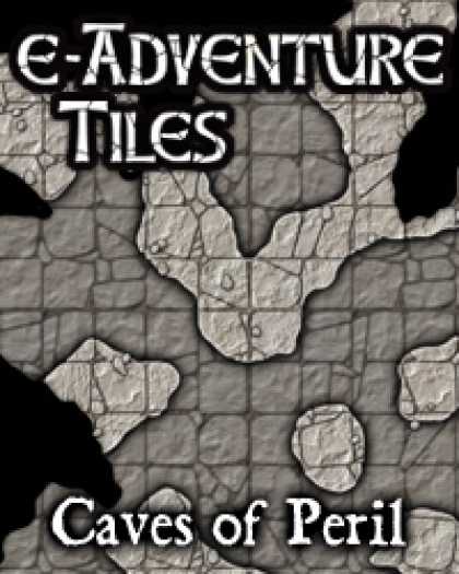 Role Playing Games - e-Adventure Tiles: Caves of Peril