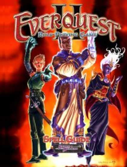 Role Playing Games - EverQuest II RPG: Spell Guide