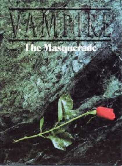 Role Playing Games - Vampire: The Masquerade - 2nd Edition