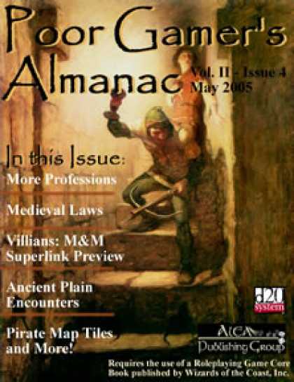Role Playing Games - Poor Gamer's Almanac (May 2005)
