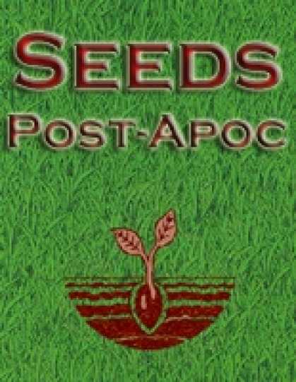 Role Playing Games - Seeds: Post-Apocalyptic