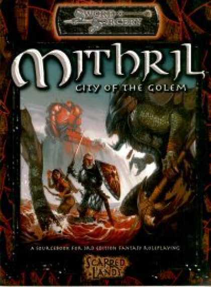 Role Playing Games - Mithril: City of the Golem
