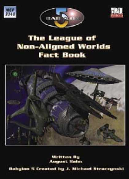 Role Playing Games - The League of Non-Aligned Worlds Fact Book