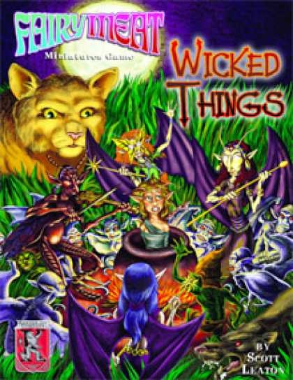 Role Playing Games - Wicked Things