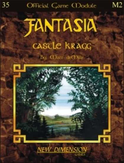 Role Playing Games - Fantasia: Castle Kragg--Module M2