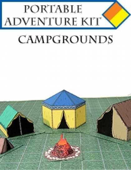 Role Playing Games - Portable Adventure Kit - Campgrounds