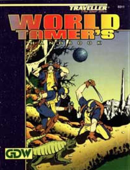 Role Playing Games - World Tamer's Handbook