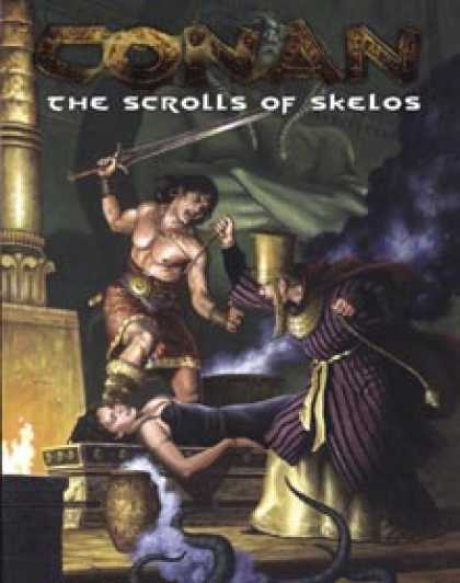 Role Playing Games - The Scrolls of Skelos