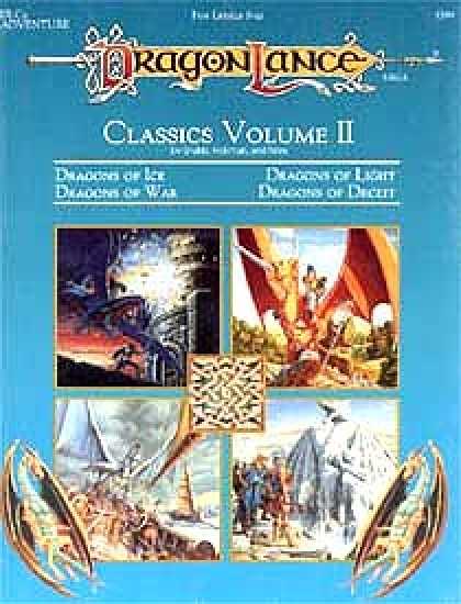 Role Playing Games - Dragonlance Classics Volume II